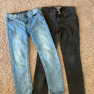 Girls Lucky brand skinny jeans
